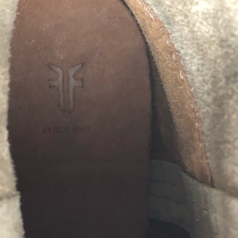 Frye Naomi Pickstich Mid Calf Booties - Picture 7 of 7